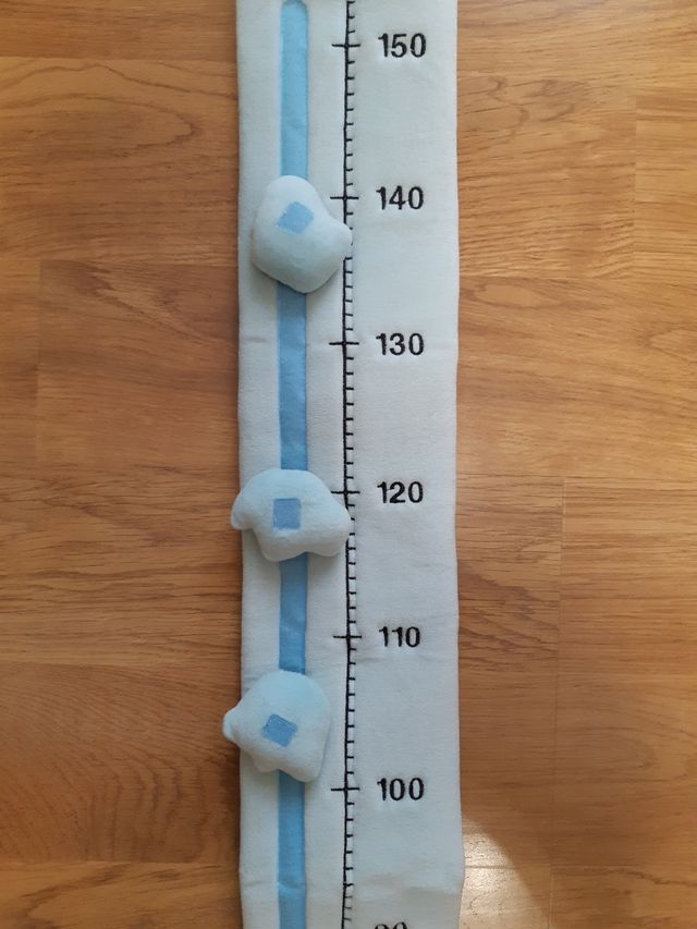 Medidor pared kukuxumusu .nuevo