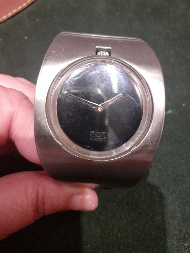 Antiguo reloj Pop Swatch