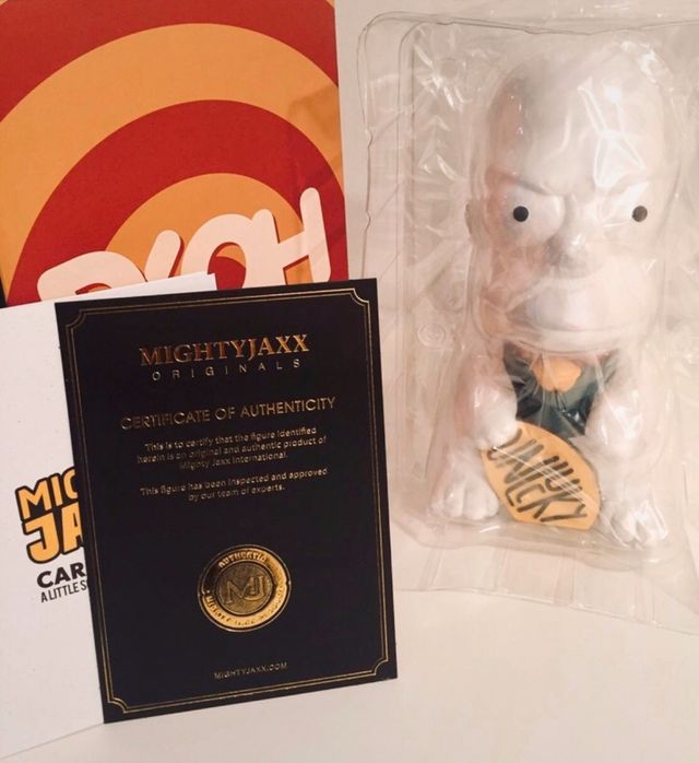 D'OH The Unlucky Cat Figura