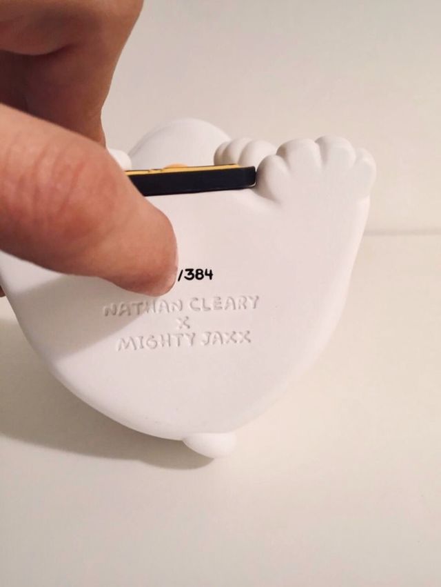 D'OH The Unlucky Cat Figura