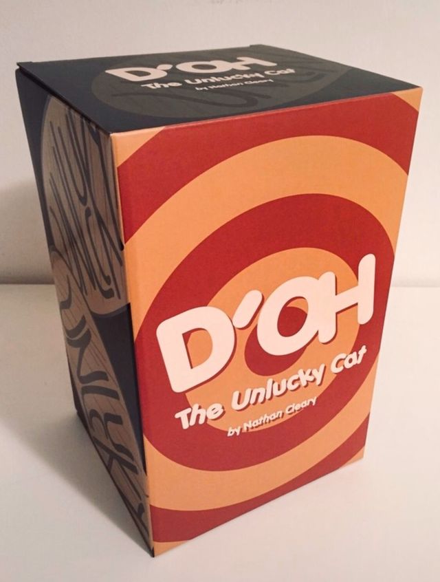 D'OH The Unlucky Cat Figura