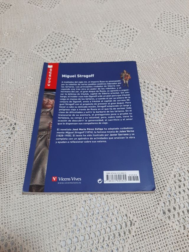 Miguel Strogoff de Julio Verne