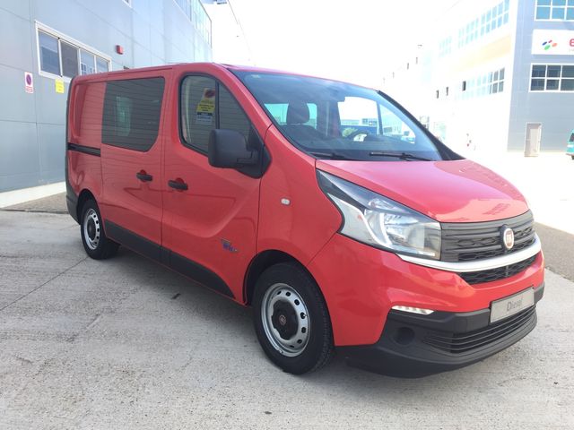 Renault trafic 1.6 tdi 125cv igual que vivaro