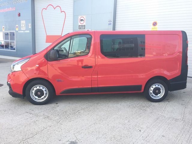 Renault trafic 1.6 tdi 125cv igual que vivaro