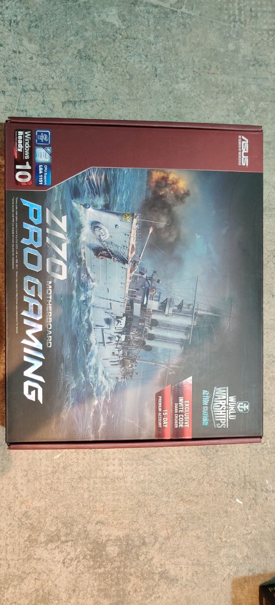 Intel i7 6700k + Asus Z170 PRO Gaming de segunda mano por 195 EUR en Madrid en WALLAPOP Intel i7 6700k + Asus Z170 PRO Gaming de segunda mano por 195 EUR en Madrid en WALLAPOP