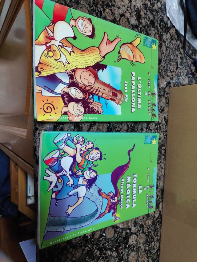 L'última papallona y la fórmula màgica