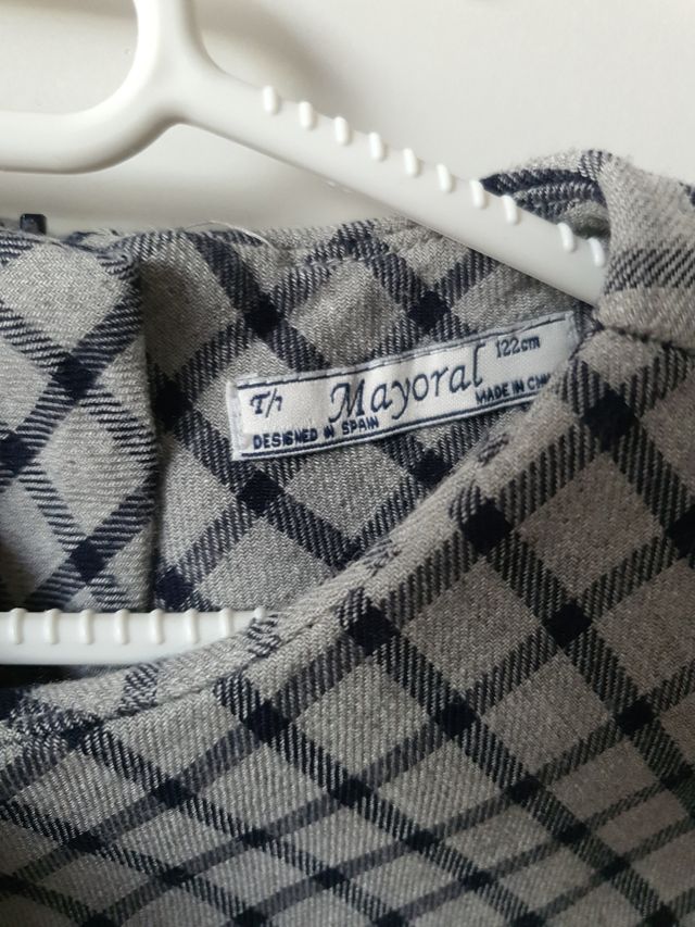 Vestido Mayoral talla 7.