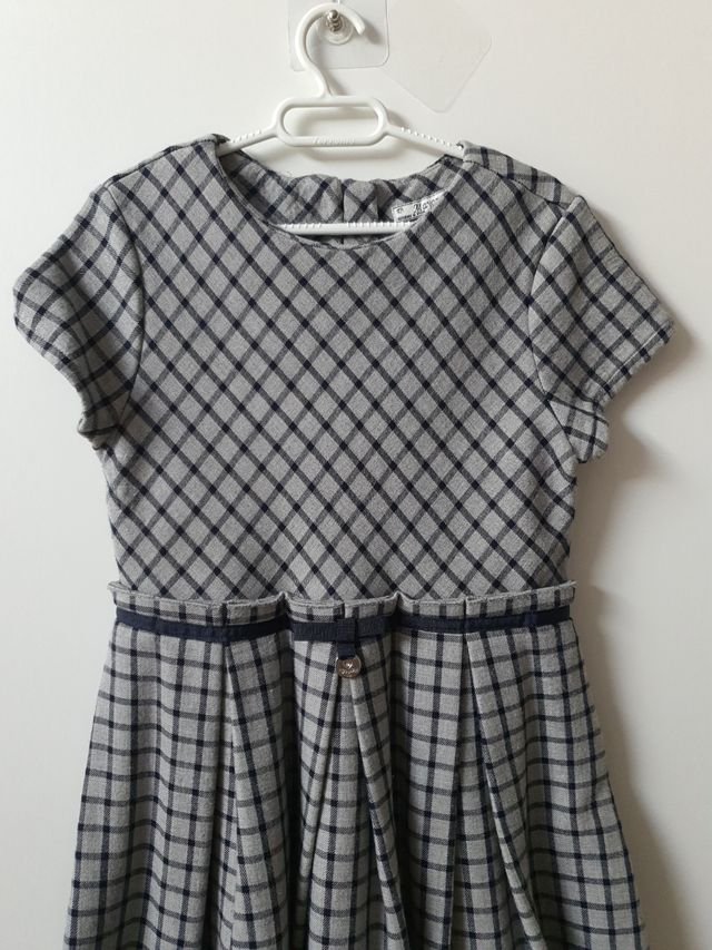 Vestido Mayoral talla 7.