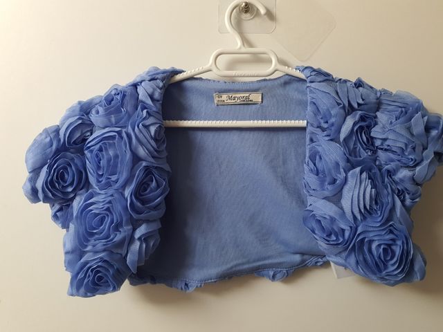 Torera o chaqueta talla 5 Mayoral