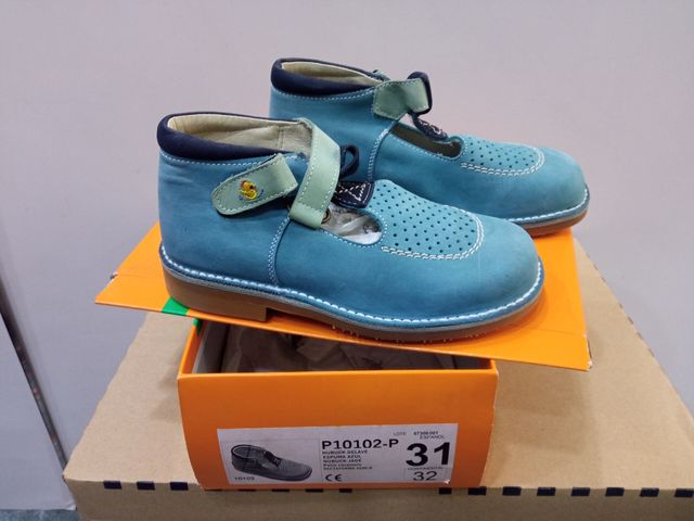 zapato ortopédico niño