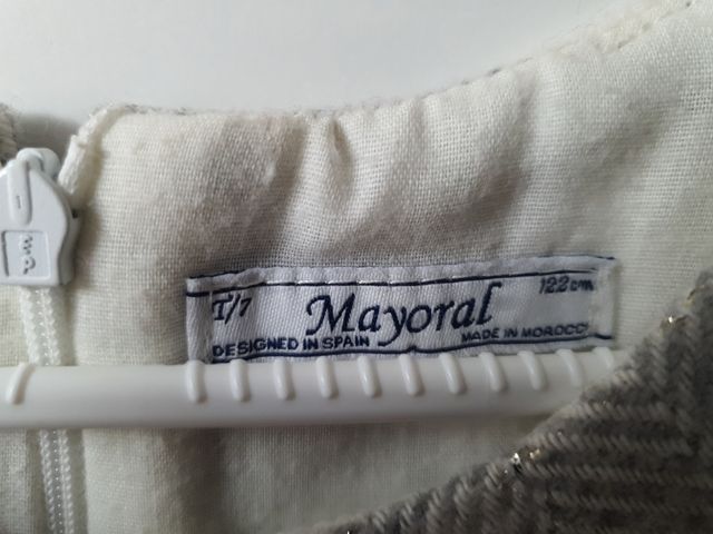 Vestido Mayoral talla 7
