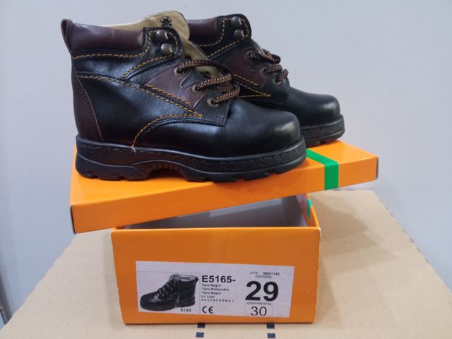 bota ortopédica niño