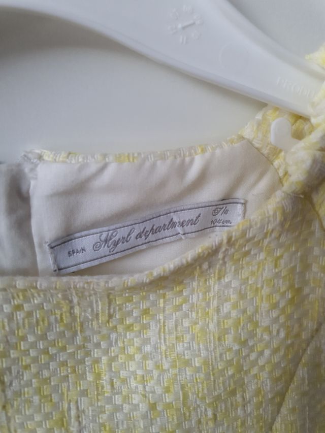 Vestido Mayoral talla 4