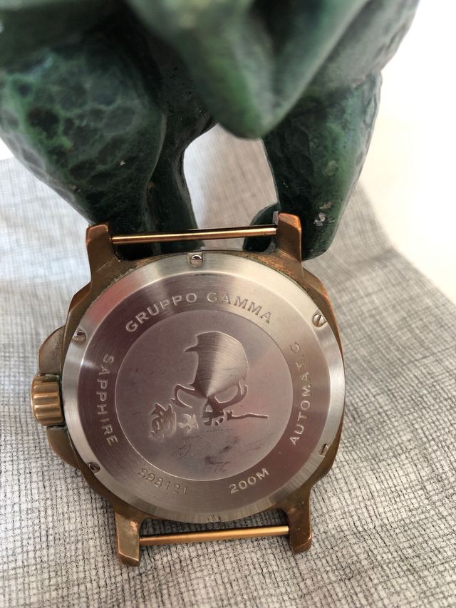 Reloj Gruppo GAMMA original.
