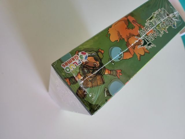 Paint brawl color warz juego de mesa