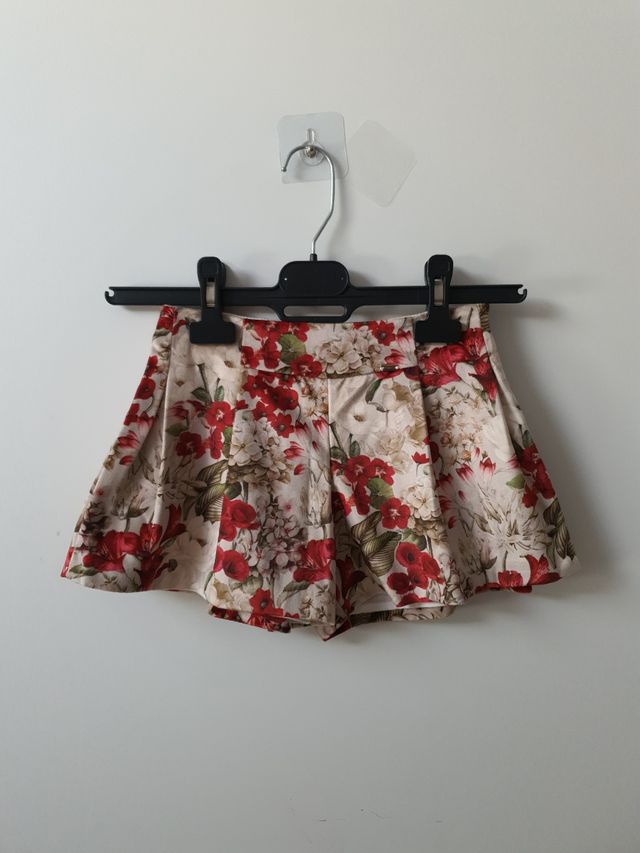 Falda pantalón Mayoral Terciopelo