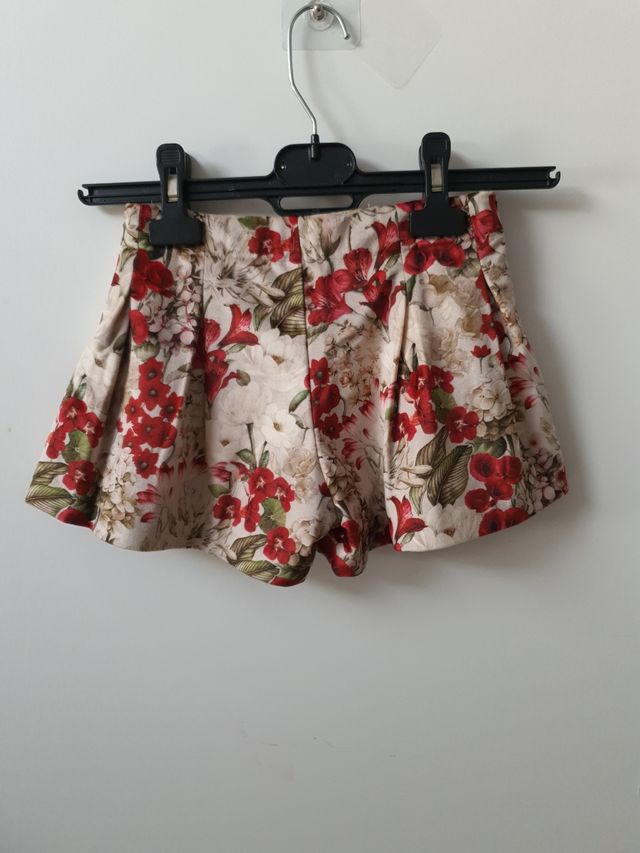 Falda pantalón Mayoral Terciopelo