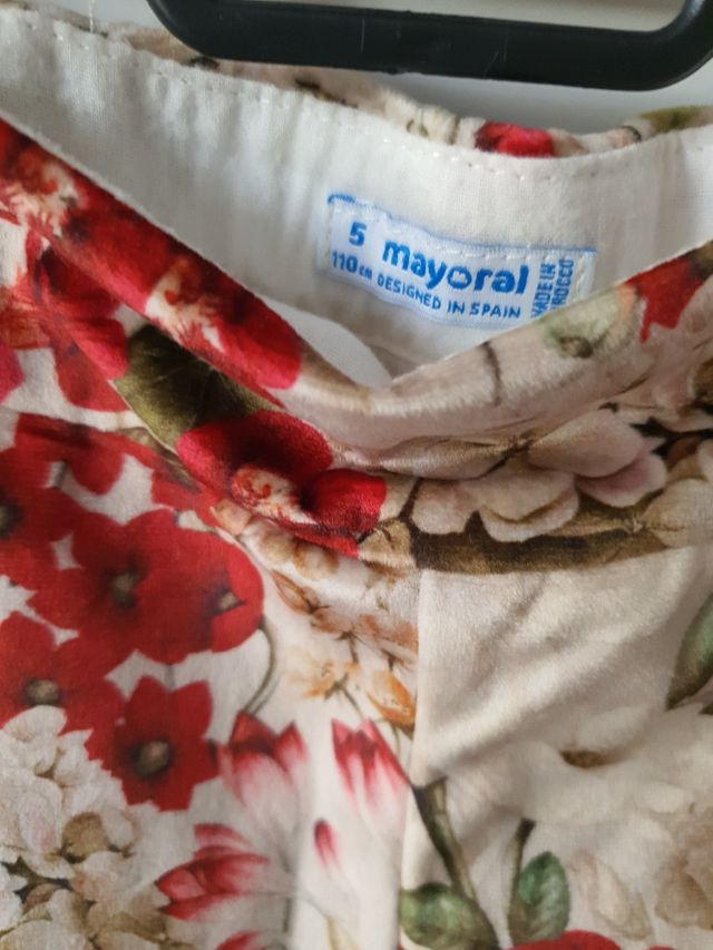 Falda pantalón Mayoral Terciopelo