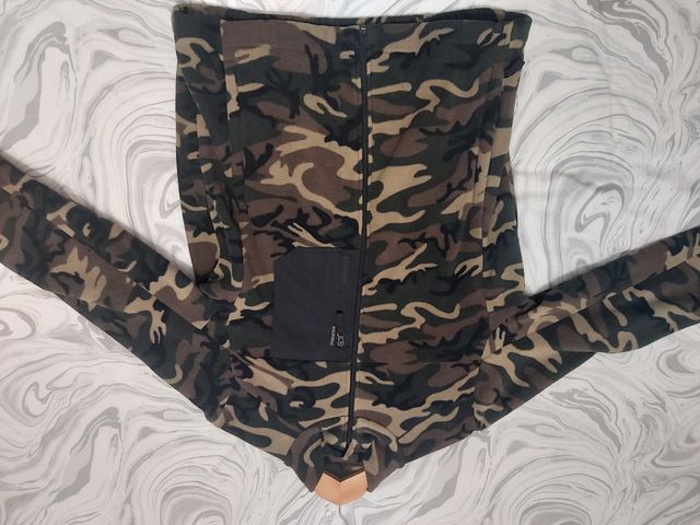 polar camuflaje caza