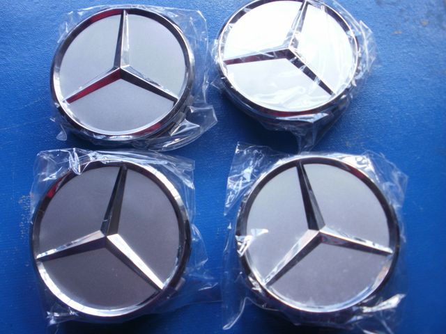 Tapacubos Mercedes 75 mm no original