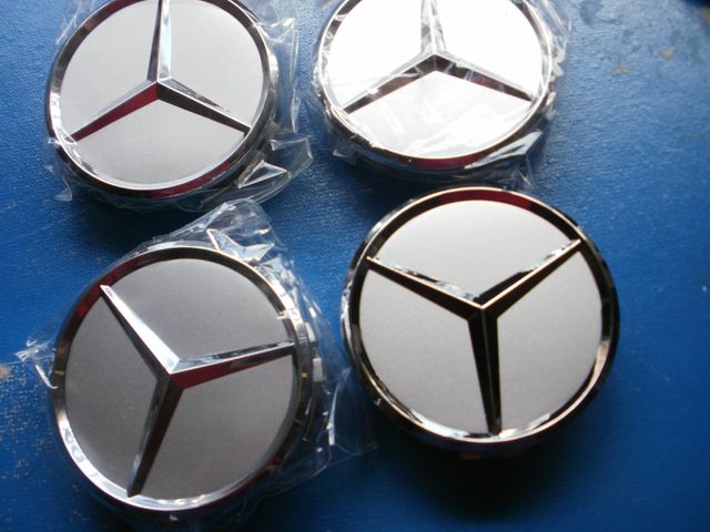 Tapacubos Mercedes 75 mm no original
