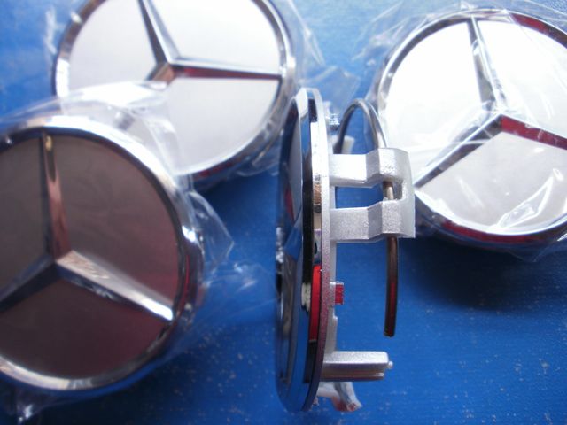 Tapacubos Mercedes 75 mm no original