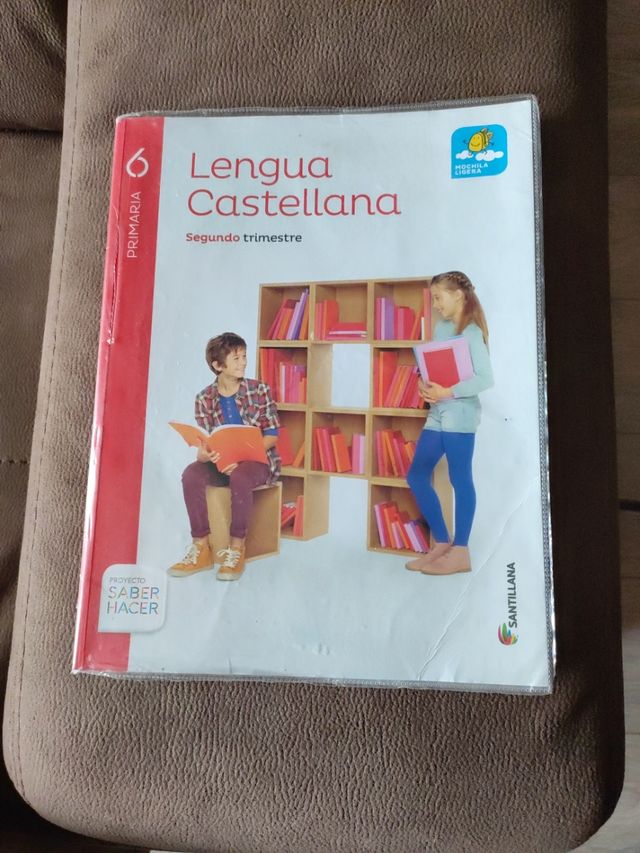 LIBRO LENGUA CASTELLANA 6° DE PRIMARIA