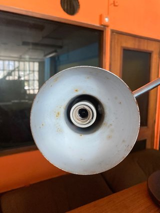 Lámpara da mesa años 70