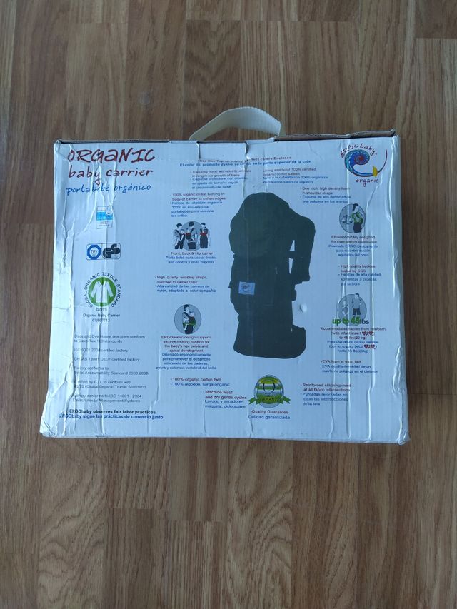 Portabebes gran calidad 