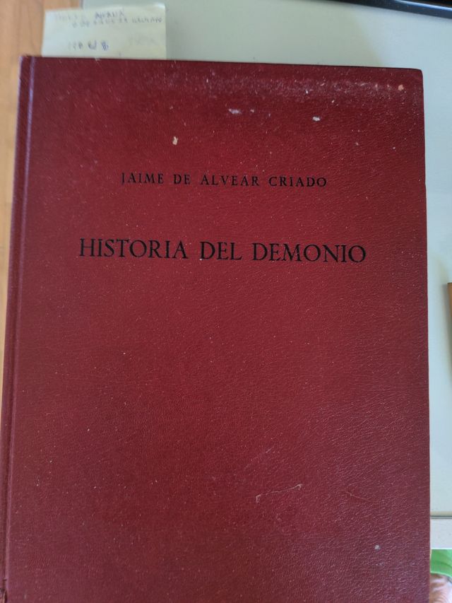 Historia del Demonio