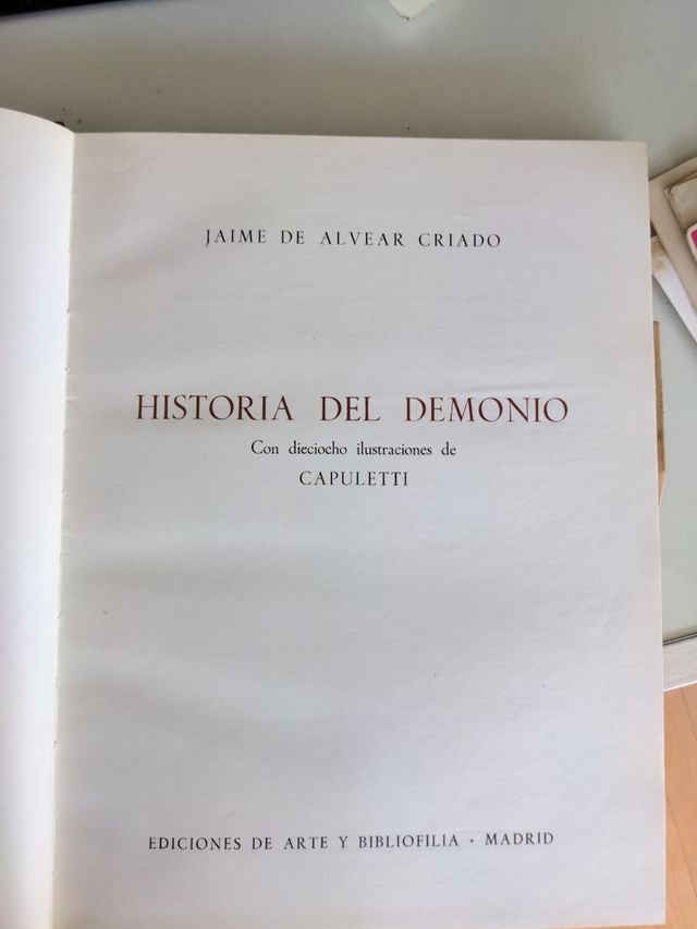 Historia del Demonio