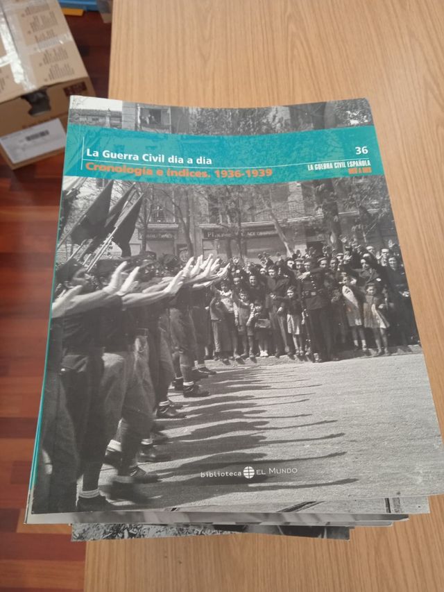 Colección La Guerra Civil Española
