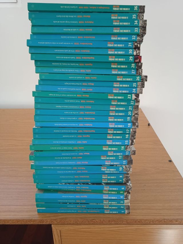 Colección La Guerra Civil Española