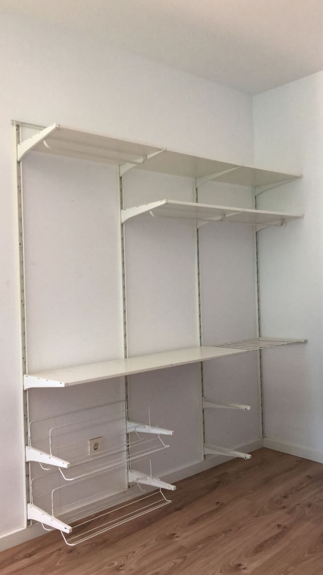 VESTIDOR IKEA BLANCO Urge venta por espacio