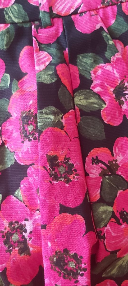 pantalón corto zara