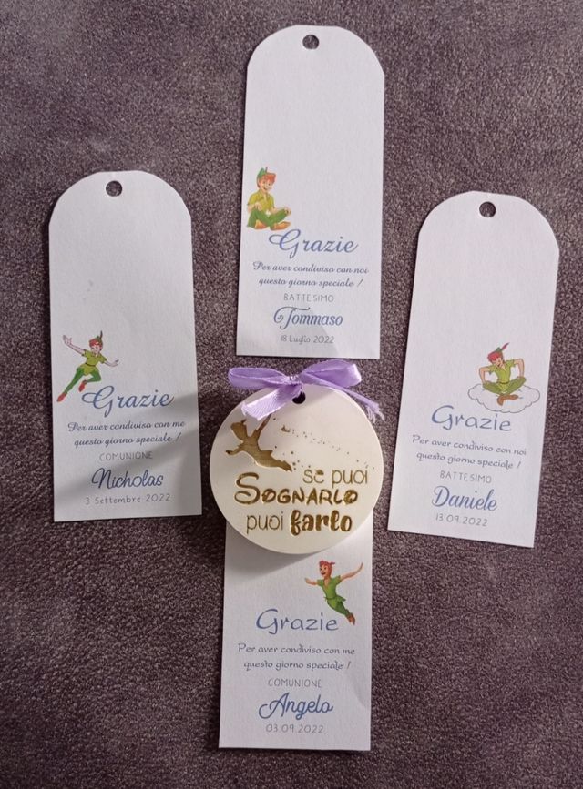 2 PZ ciondolo gesso profumato