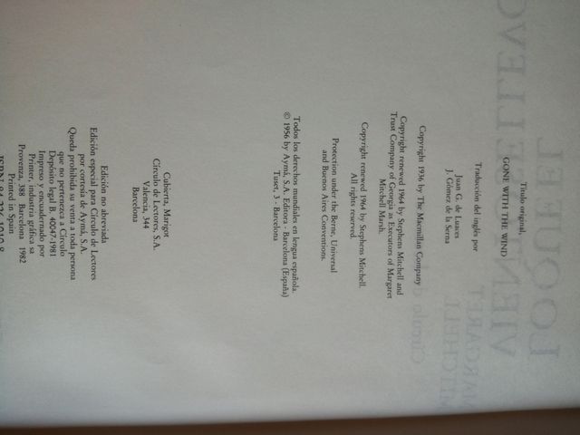 Lo que el viento se llevó