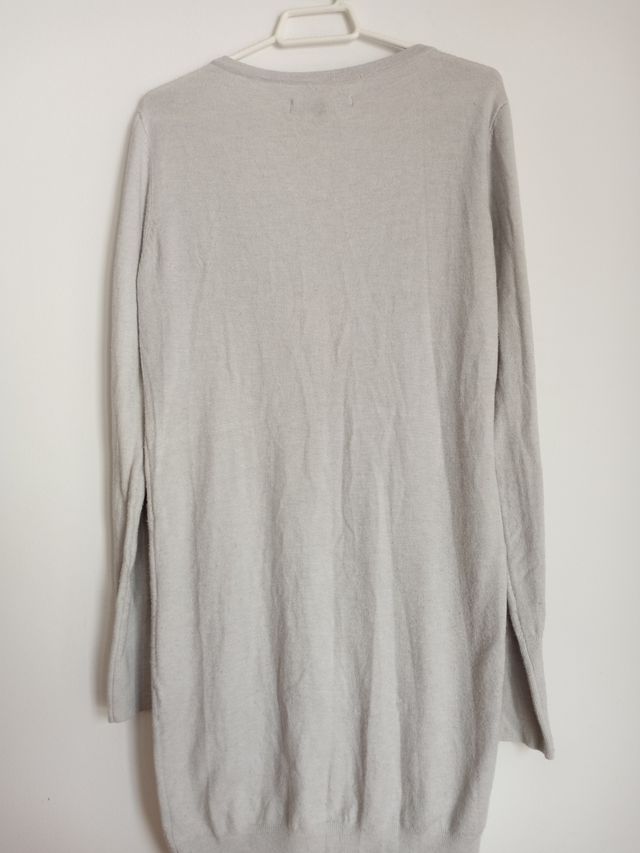 Chaqueta lentejuelas plateadas