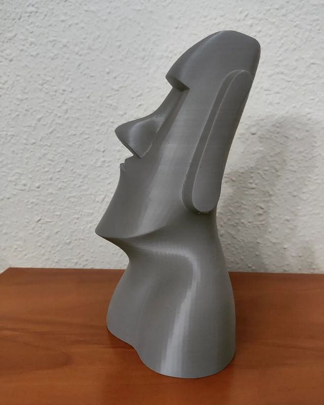 Figura Moai Isla de Pascua 3D