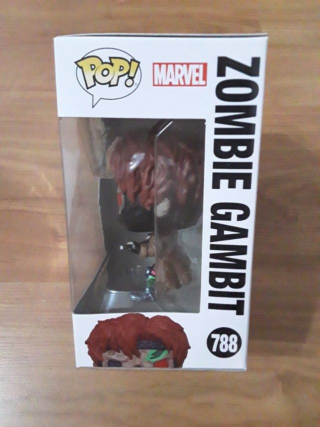 Funko pop Marvel zombie gambit