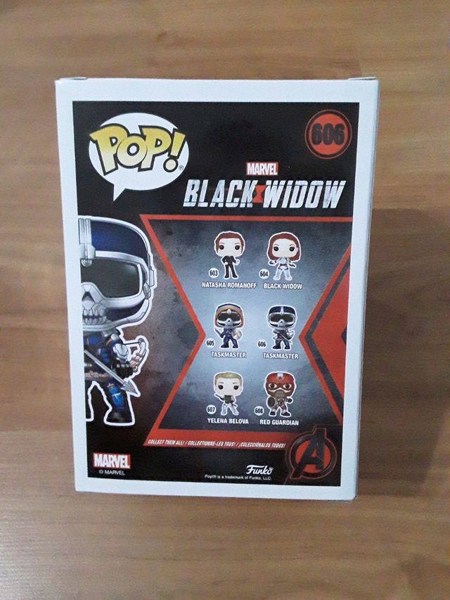 Funko pop Marvel Taskmaster
