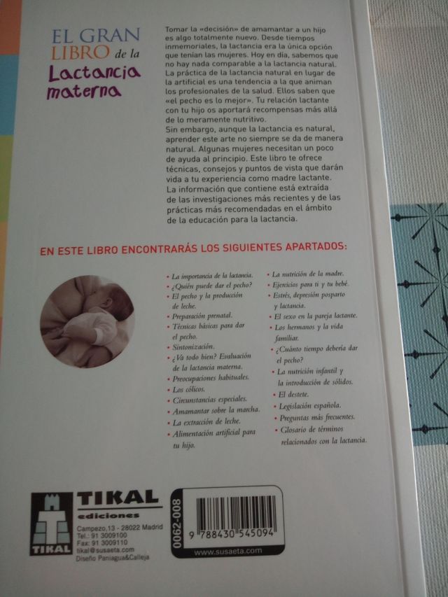Libro lactancia