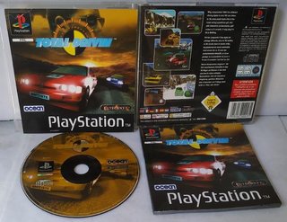 TOTAL DRIVIN PS1 COMO NUEVO