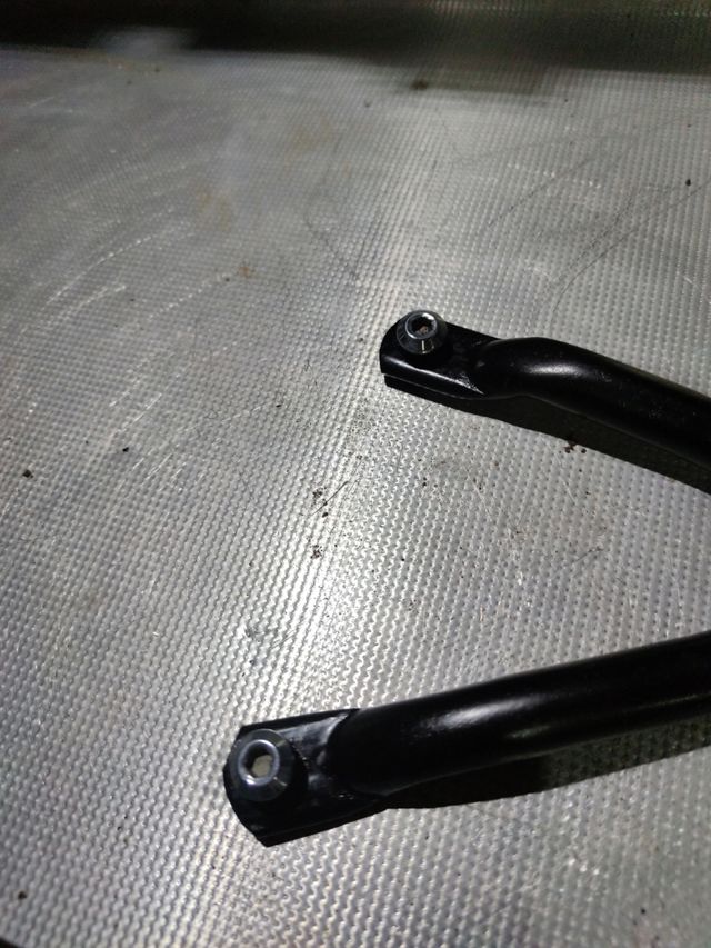 estribera trasera Yamaha xt 350