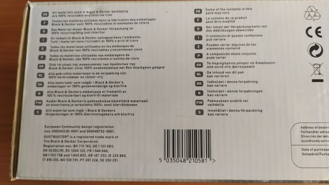 aspiradora black decker