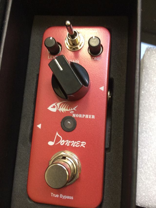 Mini pedal Morpher