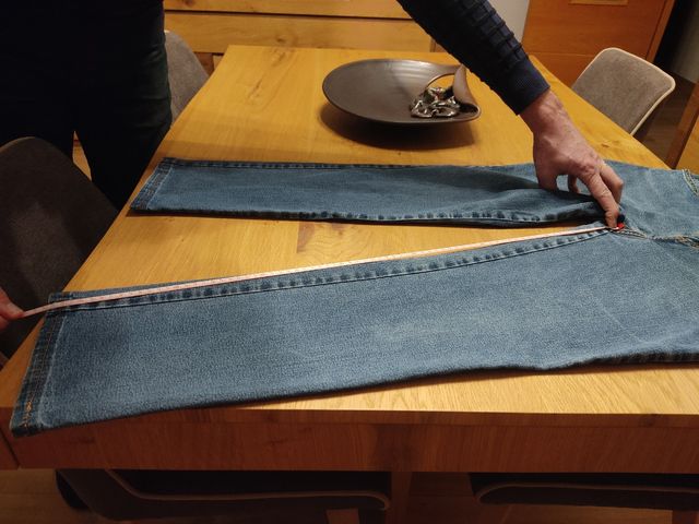 Pantalón vaquero Lloyd's.