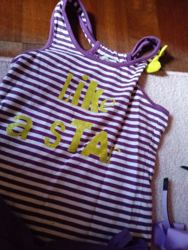 falda y niki talla 5