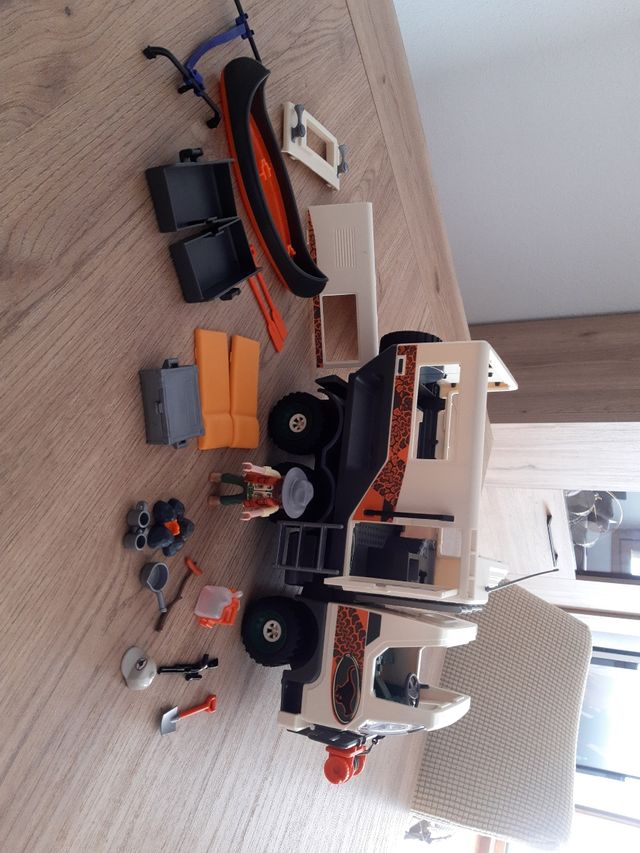 Camion aventuras safari