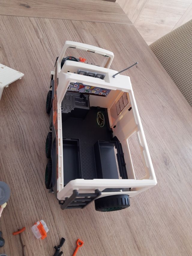 Camion aventuras safari